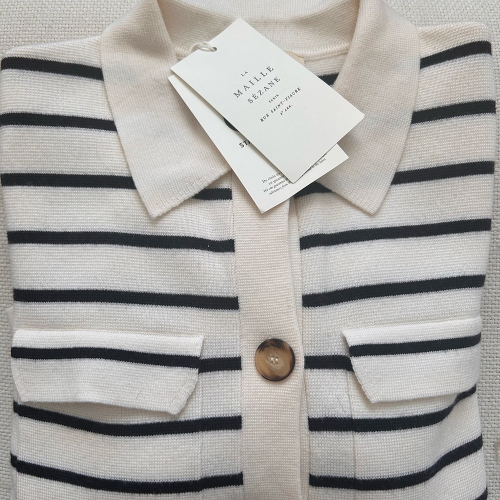 Sezane Betty cardigan